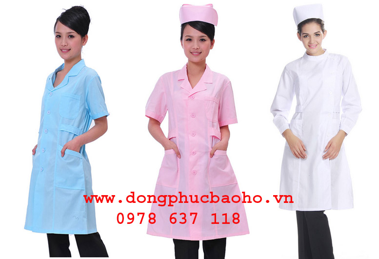 Đồng phục bảo hộ nhân viên y tế | Dong phuc bao ho nhan vien y te